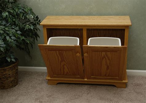 Double Trash Can Cabinet Georges Furniture Lancaster County Pa