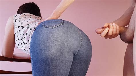 Cum On A Big Ass In Jeans K Fuck My Jeans Boulx Com