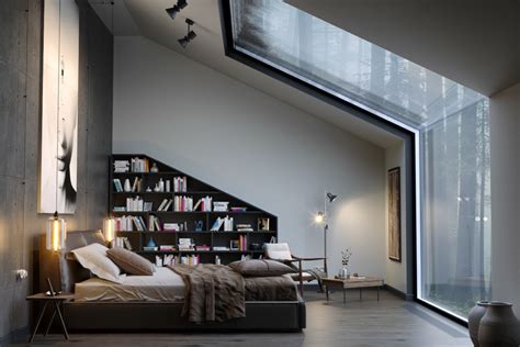 bedrooms bookshelves 23 inspirational examples for those who love to sleep near their books