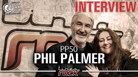 Phil Palmer Pp50 Interview Linea Rock 2023 By Barbara Caserta
