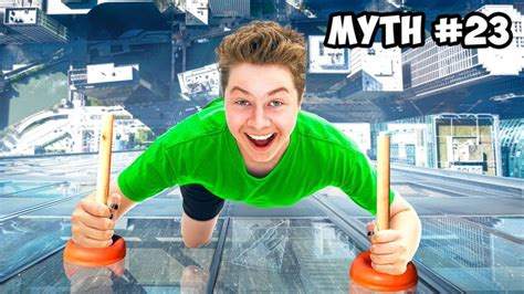 Busting 24 MYTHS In 24 HOURS YouTube