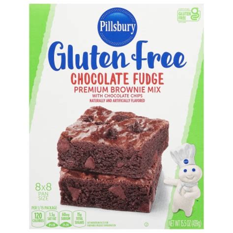 Pillsbury Gluten Free Chocolate Fudge With Chocolate Chips Premium