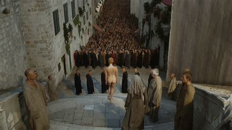 Naked Rebecca Van Cleave In Game Of Thrones