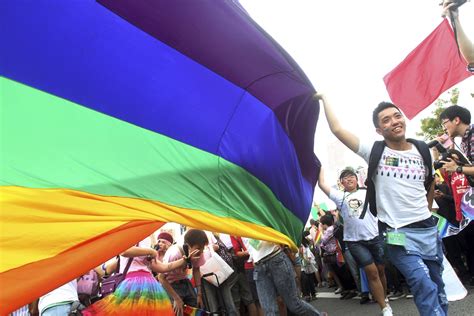 Taiwan Is About To Be The First Country In Asia To Legalize Same Sex Marriage Notable Life