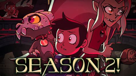 The Owl House Season 2 Is Here New Intro Premiere Date Episode Count