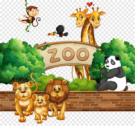 Gambar Kebun Binatang Animasi Pulp