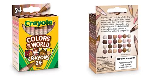 Crayola Announces Color Of The World Skin Tone Crayons Nerdist