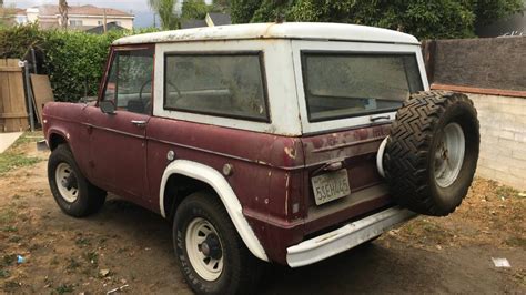 Bronco Rear Barn Finds