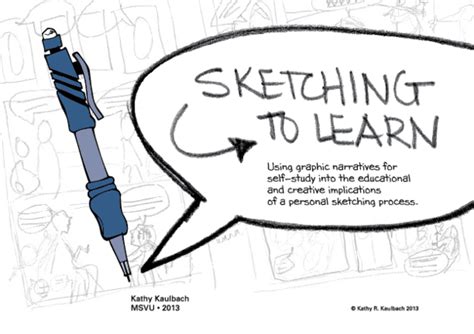 Pdf Sketching To Learn Using Graphic Narratives For Self Study Into