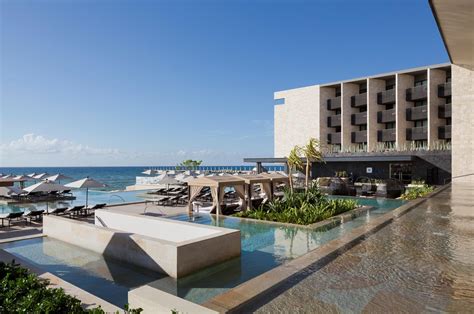 Grand Hyatt Playa Del Carmen Hotel By Sordo Madaleno Arquitectos