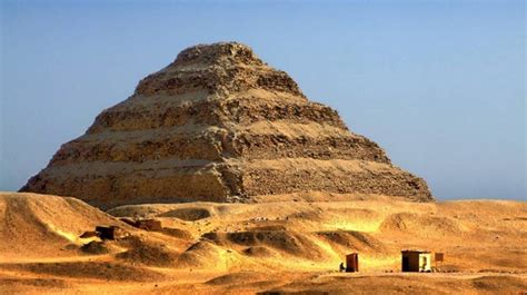 The Restoration Of Djoser Pyramid Completed