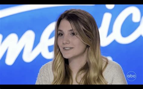 Skylie Thompson Gets No From Judges American Idol Fans Say She