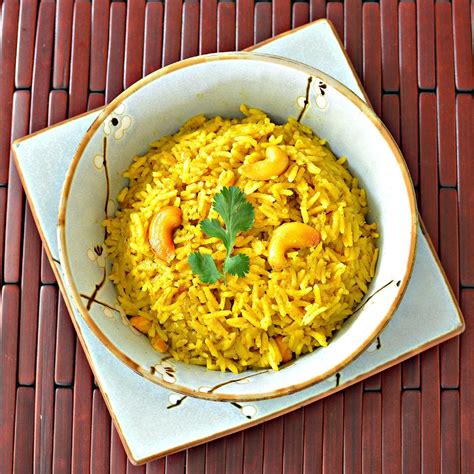Coconut Curried Rice With Cashews Recipe Allrecipes