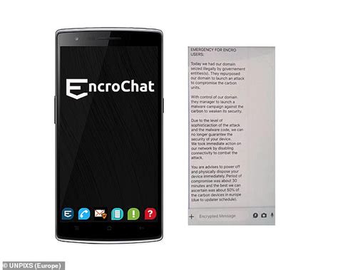 Uk law enforcement has made a massive breakthrough in the fight against serious and organised crime after the takedown of a bespoke encrypted global encrochat was one of the largest providers of encrypted communications and offered a secure mobile phone instant messaging service, but an. 'Drug dealers' arrested after police hacked Encrochat ...