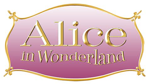 Alice In Wonderland Logo Png Transparent Picture Png Mart