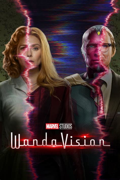 Wanda And Vision Poster