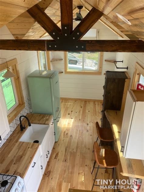 Tiny House For Sale Custom Build Thow Unique Finishes