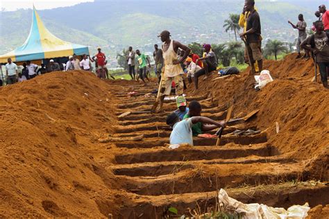 Sierra Leone Mudslides Death Toll Now Above 400 Un Says 15 Mi