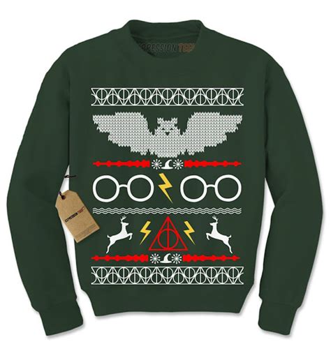 9 Harry Potter Christmas Sweaters That Will Make You Feel Like A True
