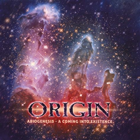 Origin Detail New Anniversary Album Abiogenesis A