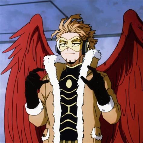 My Hero Academia Characters Hawks