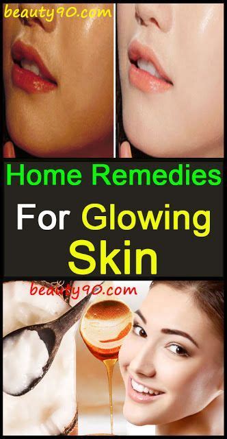 5 Home Remedies That Make Your Skin Glow And Shiny In 2020 Remedies