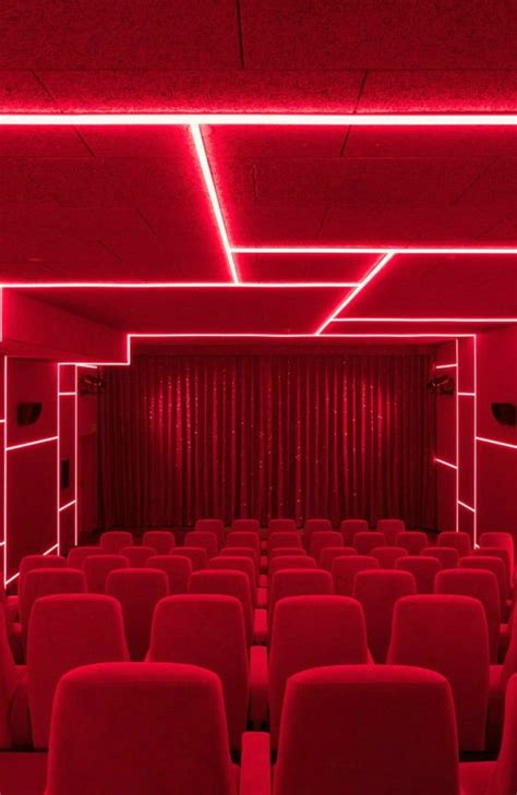 This Futuristic Neon Filled Cinema In Berlin Is Completely Insane
