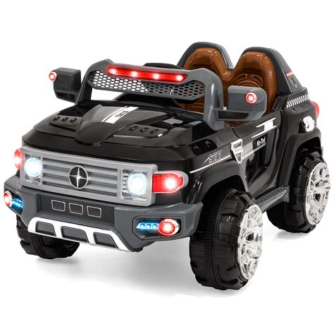 Best Choice Products 12v Kids Battery Powered Rc Remote Control Truck