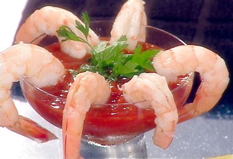 Shrimp Cocktail Recipe Cocktail Shrimp Recipes Food Network Recipes Best Shrimp Cocktail