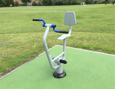 Weight training, sports recovery, yoga, toning & many more. Selborne Primary School Outdoor Gym Equipment - Caloo Ltd
