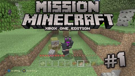 Mission Minecraft Welcome 1 Youtube