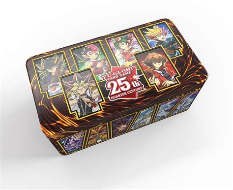 Yu Gi Oh 25th Anniversary Tin Dueling Heroes Froggers House Of Cards