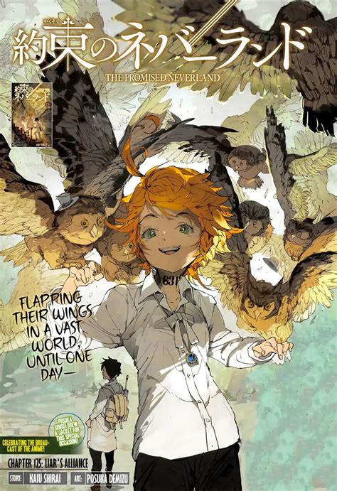 The Promised Neverland Chapter 125 The Promised Neverland Manga Online