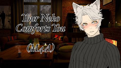 your neko comforts you asmr roleplay [m4a] youtube