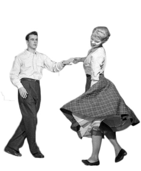 1940s 1950s 1960s Dancing Couple Png Transparent Pinup Boogie Swing