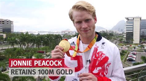 Jonnie Peacock Becomes Double Paralympic Champion In Rio Youtube