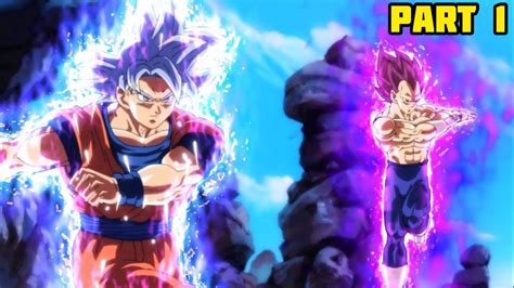 Ultimate Fusion Ultra Instinct Goku And Ultra Ego Vegeta Dragon Ball