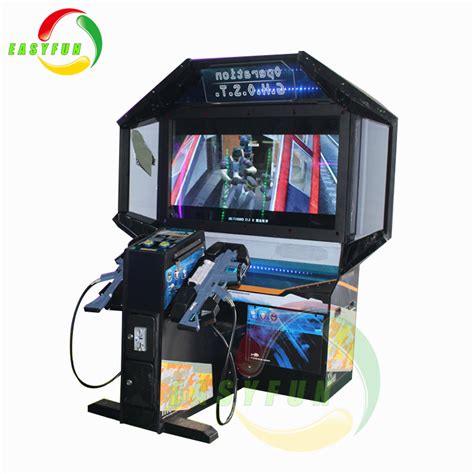 Coin Operated Ghost Squad Arcade Shooting Game Simulator Machine