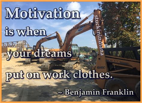 Do you treat failure as a learning opportunity or a situation to avoid? "Motivation is when your dreams put on work clothes ...