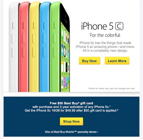 Some Us Retailers Put Iphone 5c On Fire Sale