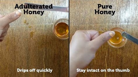 How To Identify Pure Natural Honey From Adulterated ‘fake Honey