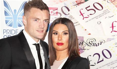 Jamie And Rebekah Vardy Net Worth Footballer And Wife Have This Sum Uk