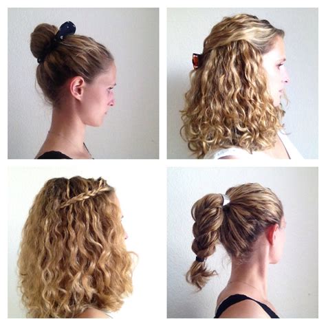 Four Styling Ideas For Curly Hair