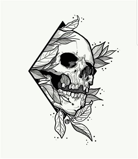 Via Galeriderark On Instagram Skull Art Drawing Skull Artwork Tattoo