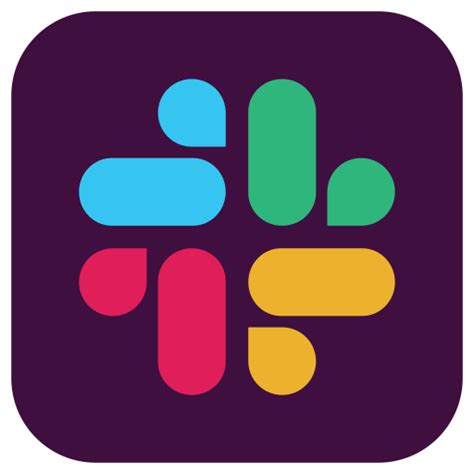 Slack Tile Logo Social Media And Logos Icons