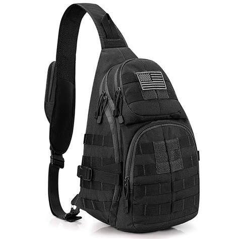 G4free Tactical Edc Sling Backpack Military Rover Shoulder Sling Bag