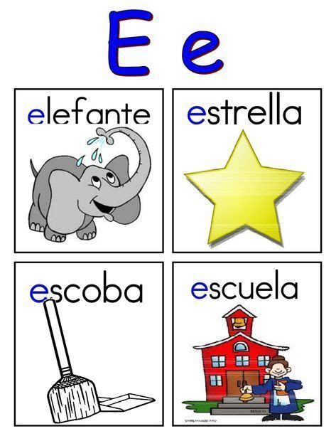 ALGOPEKES Carteles De Las Vocales Vocales Para Niños Actividades Del Alfabeto En Preescolar