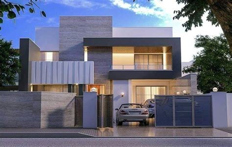 Ultra Modern House Design Ideas Duplex House Design