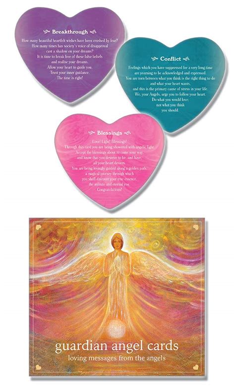 Guardian Angel Cards Loving Messages From The Angels Cards