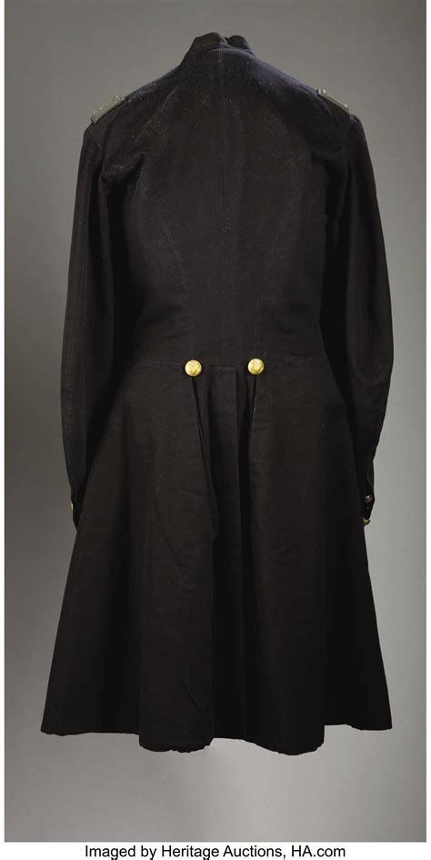 Colonel Of Cavalry Civil War Officers Frock Coat Of Colonel Lot